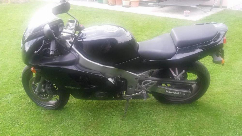 Motorrad verkaufen Kawasaki Ninja zx600f Ankauf